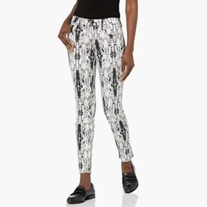 Genetic Denim Maternity Feather Print Jeans